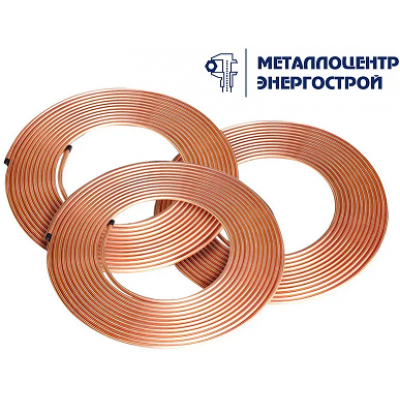Медная труба 1/4` бухта 15м