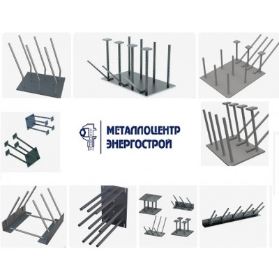 Закладная деталь (ФМ-0,108-1,25) 108x1,3x250мм ГОСТ 10922-2012