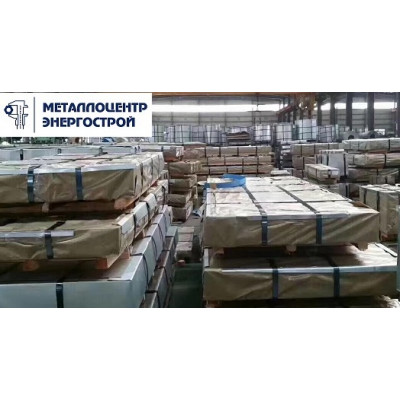 Лист оцинкованный с полимерным покрытием RAL 1017 шафраново-желтый